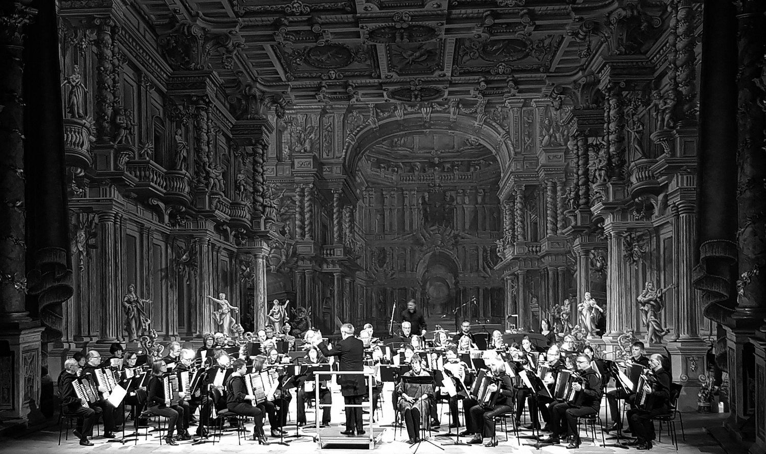 Accordion meets Classic im Markgräflichen Opernhaus Bayreuth